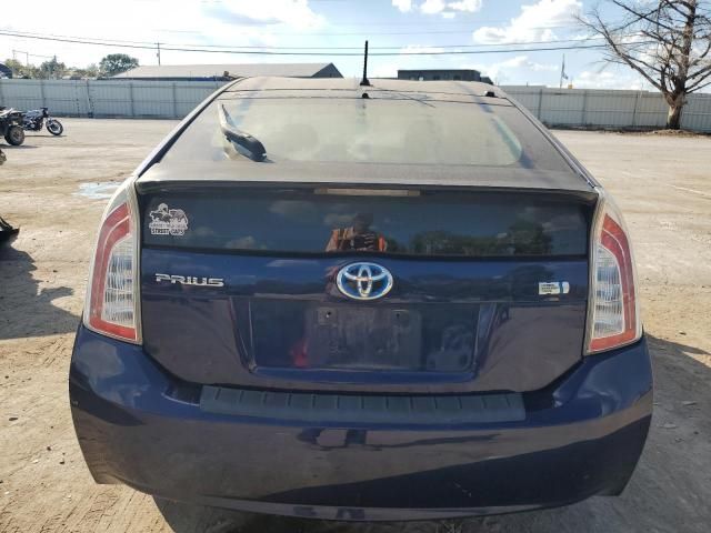 2012 Toyota Prius