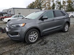 Ford salvage cars for sale: 2022 Ford Edge SEL