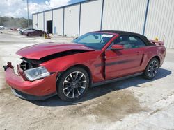 Salvage cars for sale from Copart Tifton, GA: 2011 Ford Mustang GT