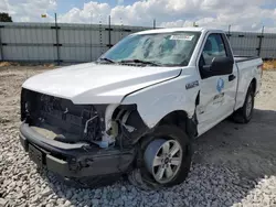 Salvage trucks for sale at Cahokia Heights, IL auction: 2016 Ford F150