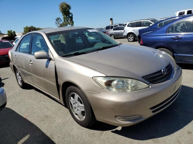 2002 Toyota Camry LE