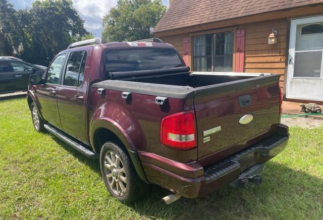 2007 Ford Explorer Sport Trac Limited