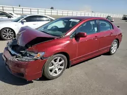 Salvage cars for sale at Fresno, CA auction: 2011 Honda Civic LX