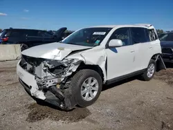 Toyota salvage cars for sale: 2013 Toyota Highlander Base