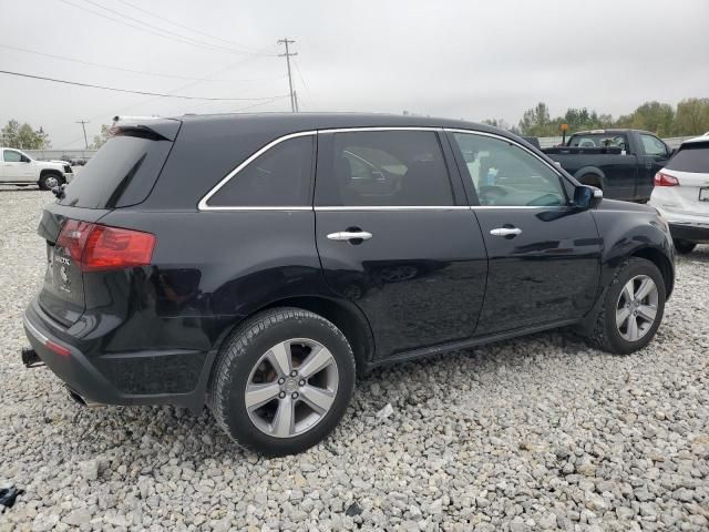 2012 Acura MDX Technology