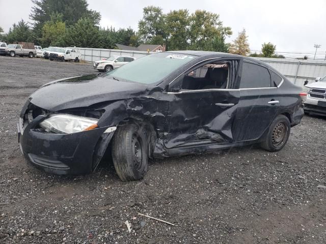 2015 Nissan Sentra S