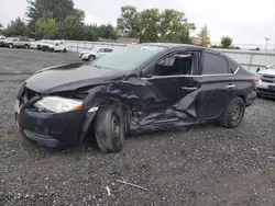 Salvage cars for sale at Finksburg, MD auction: 2015 Nissan Sentra S