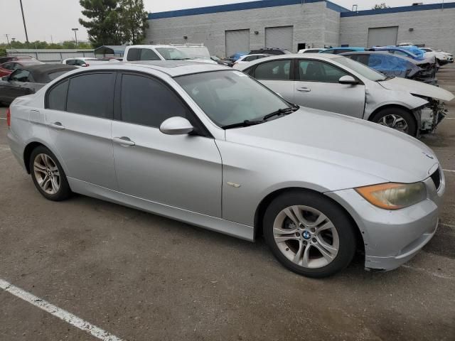 2008 BMW 328 I Sulev