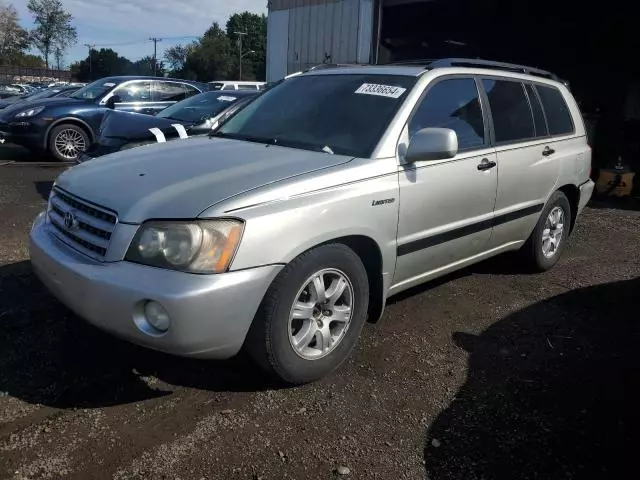 2003 Toyota Highlander Limited