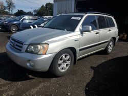 Toyota salvage cars for sale: 2003 Toyota Highlander Limited