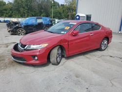 Honda salvage cars for sale: 2015 Honda Accord EXL