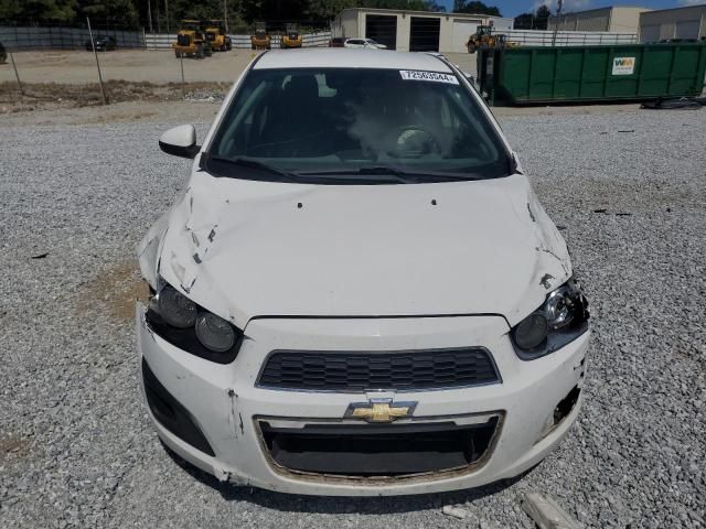 2016 Chevrolet Sonic LT