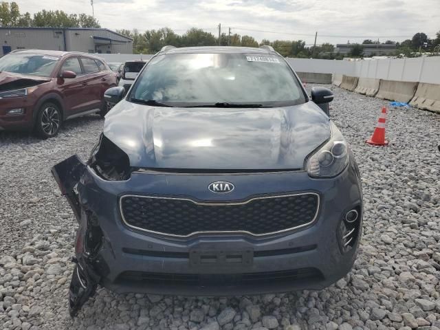 2017 KIA Sportage EX