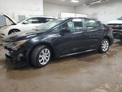 Salvage cars for sale at Davison, MI auction: 2021 Toyota Corolla LE