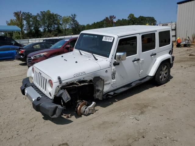 2012 Jeep Wrangler Unlimited Sahara