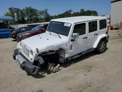 Jeep Vehiculos salvage en venta: 2012 Jeep Wrangler Unlimited Sahara