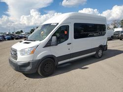 Salvage trucks for sale at Orlando, FL auction: 2018 Ford Transit T-350