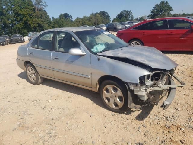 2004 Nissan Sentra 1.8