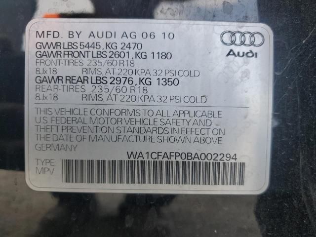 2011 Audi Q5 Premium