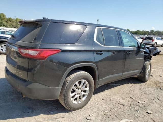 2020 Chevrolet Traverse LS