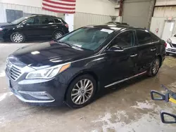 Salvage cars for sale at Conway, AR auction: 2015 Hyundai Sonata Sport