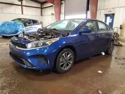 Salvage cars for sale at Lansing, MI auction: 2022 KIA Forte FE