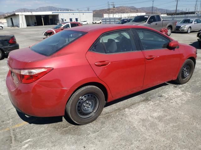 2019 Toyota Corolla L