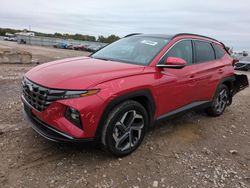 Salvage cars for sale at Kansas City, KS auction: 2023 Hyundai Tucson Limited