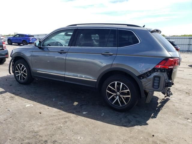 2021 Volkswagen Tiguan SE