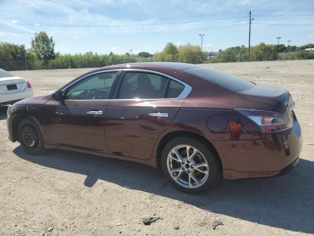 2014 Nissan Maxima S