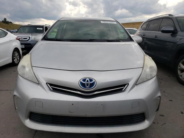 2012 Toyota Prius V