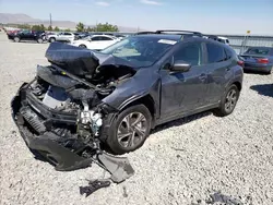 Salvage cars for sale at Reno, NV auction: 2024 Subaru Crosstrek Premium