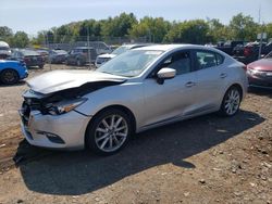 Mazda salvage cars for sale: 2017 Mazda 3 Touring