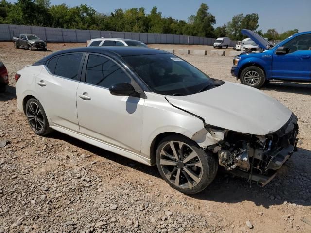 2020 Nissan Sentra SR