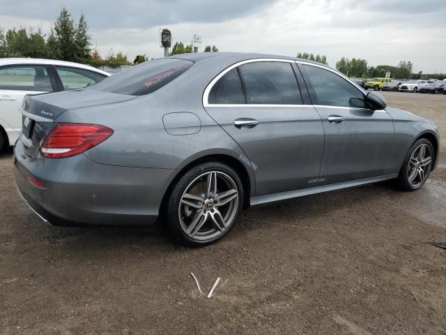 2018 Mercedes-Benz E 300 4matic