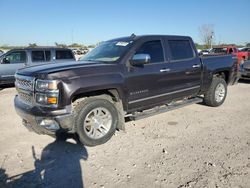 Salvage cars for sale from Copart Kansas City, KS: 2014 Chevrolet Silverado K1500 LTZ