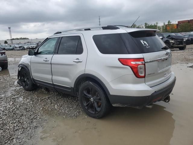 2011 Ford Explorer Limited