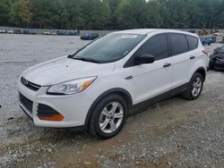 Salvage cars for sale at Gainesville, GA auction: 2016 Ford Escape S