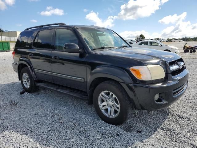 2005 Toyota Sequoia Limited