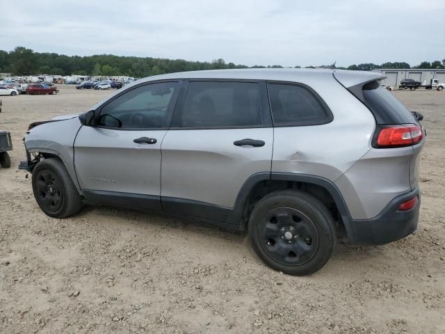 2015 Jeep Cherokee Sport