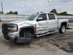 Chevrolet Vehiculos salvage en venta: 2018 Chevrolet Silverado K1500 LT