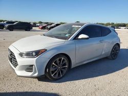 Hyundai salvage cars for sale: 2019 Hyundai Veloster Base