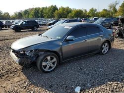 Salvage cars for sale from Copart Chalfont, PA: 2009 Acura TSX