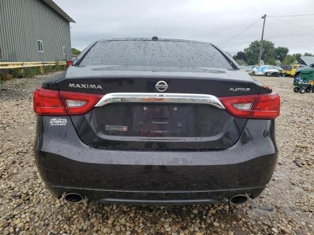 2016 Nissan Maxima 3.5S