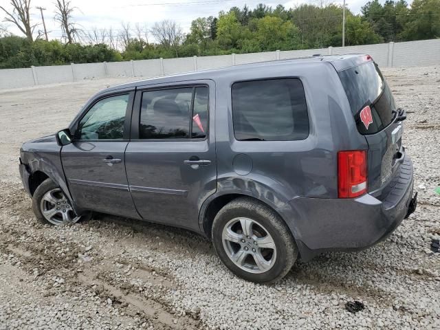 2015 Honda Pilot EXL