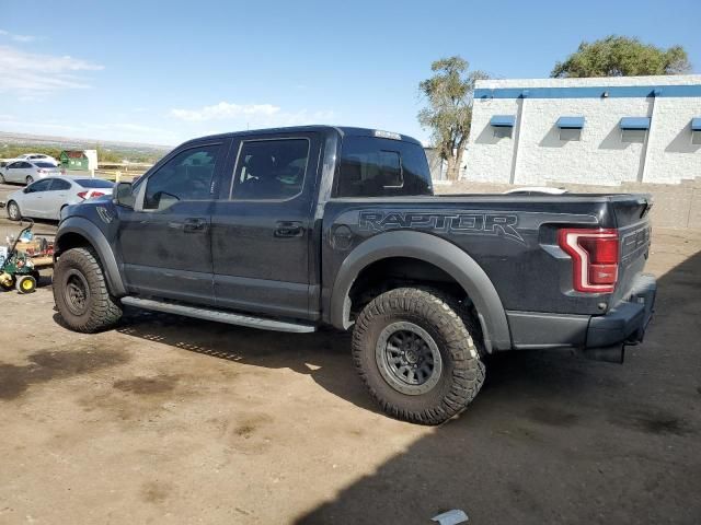 2017 Ford F150 Raptor