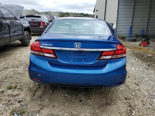 2015 Honda Civic EX