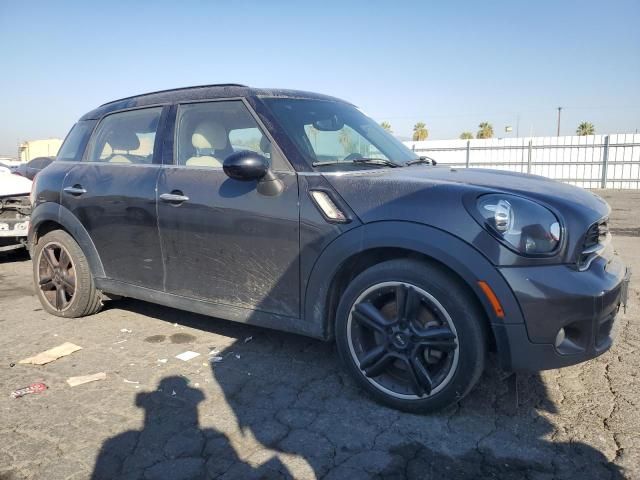 2016 Mini Cooper S Countryman