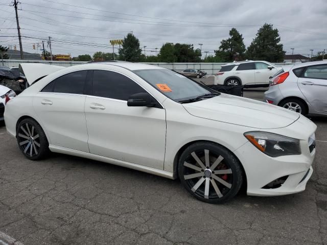 2016 Mercedes-Benz CLA 250