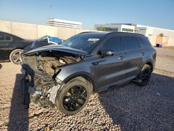 Salvage cars for sale from Copart Phoenix, AZ: 2022 KIA Sorento SX